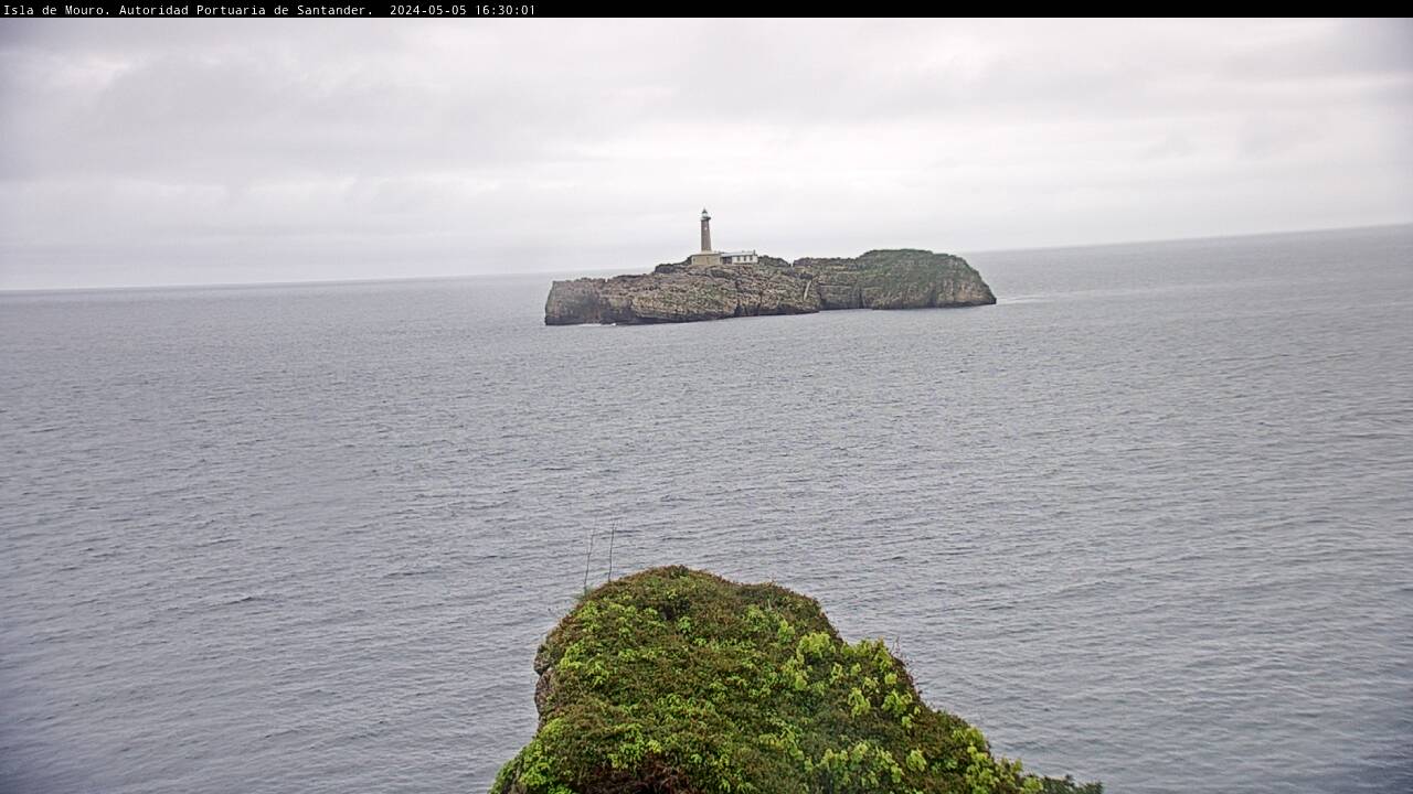webcam Isla de Mouro