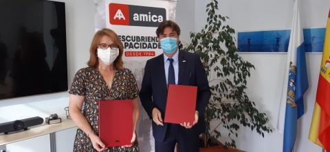 APS and AMICA sign a collaboration protocol to promote the socio-labor integration of people with disabilities in the port maritime field