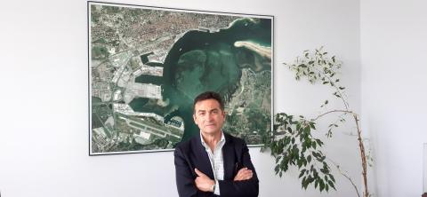 Santiago Díaz Fraile, new director of the Santander Port Authority