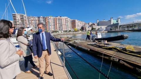 Inicio Obras Rompeolas Puertochico