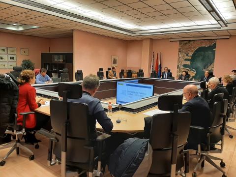 Reunión del Consejo de Administración APS