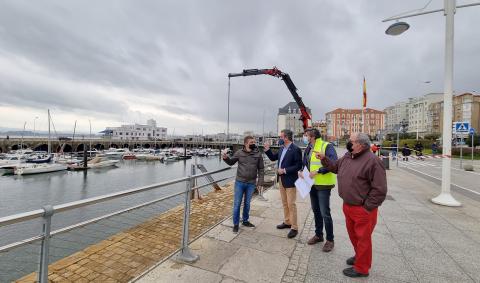 Visita obras Puertochico