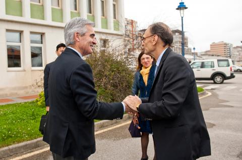 Visita embajador Canadá