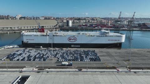 BYD en Santander