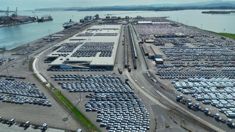 Terminal de vehículos