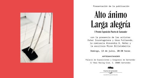 Presentación catálogo Alto ánimo