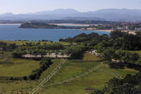 Visita torre Faro Cabo Mayor @BELENDEBENITO