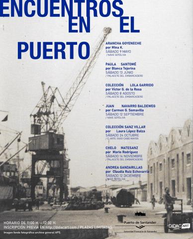 Programación Encuentros en el Puerto