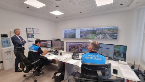 César Díaz supervisa las nuevas instalaciones del CCS