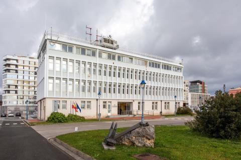 Sede de la Autoridad Portuaria de Santander