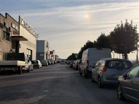 Vial sur polígono de Actimarsa